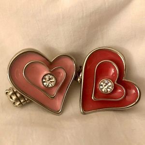 Rings, pink and red for fun